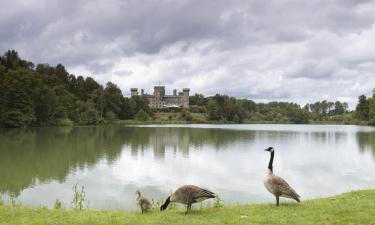 Hótel nærri kennileitinu Eastnor-kastali