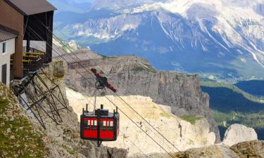 Hôtels près de : Station de ski de Falzarego - Lagazuoi