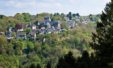 Hrad Burg – hotely v okolí