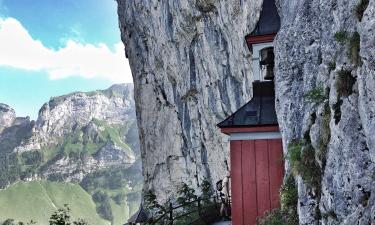 Hôtels près de : Grottes Wildkirchli