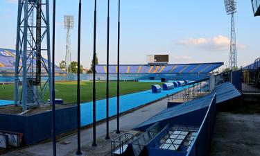 Hotels near Maksimir Stadium