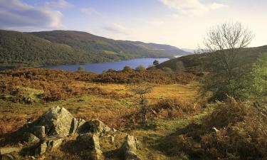 Coniston Water: viešbučiai netoliese