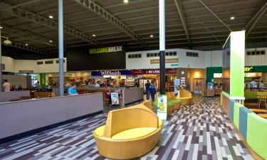 Hotels in de buurt van tankstation/wegrestaurant South Mimms Services M25