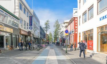 Hotels near Laugavegur Shopping Street