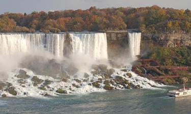 Hotele w pobliżu miejsca American Falls