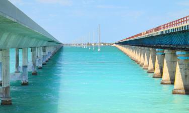 Seven Mile Bridge – hotellit lähistöllä