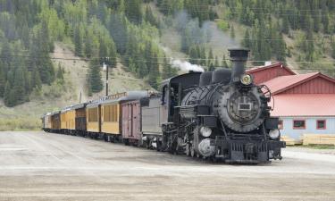 Hotels near Durango and Silverton Narrow Gauge Railroad and Museum
