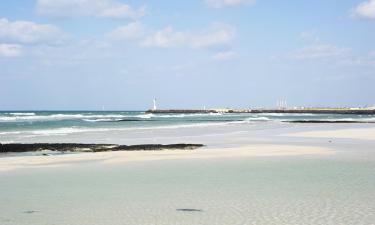 Hotel berdekatan dengan Pantai Hyeopjae