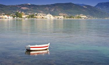 Hoteli u blizini znamenitosti Messonghi Beach