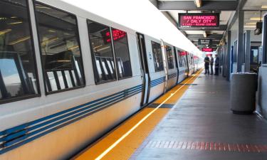 Hotels near Millbrae Station - BART