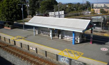 East Perth Station: viešbučiai netoliese