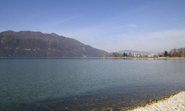 Jezero Bourget – hotely poblíž