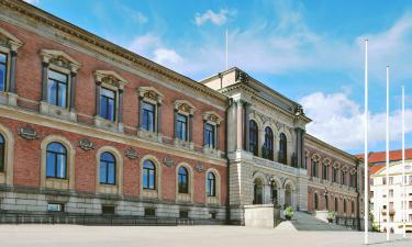 Hotels near Uppsala University