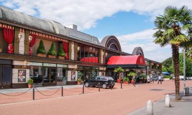 Hoteller i nærheden af Montreux Casino