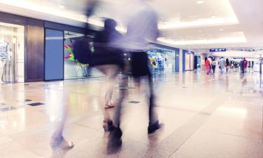 Hotele w pobliżu miejsca Centrum handlowe Bluewater