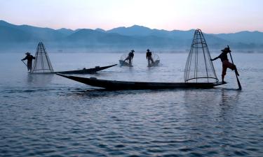 Hotels near Inle Lake