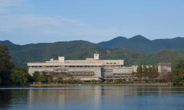 Hotellid huviväärsuse ICC Kyoto konverentsikeskus lähedal