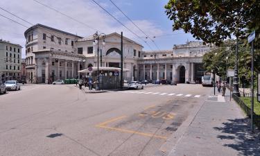Stazione di Genova Piazza Principe: hotel