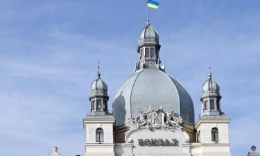 Hotels near Lviv Railway Station