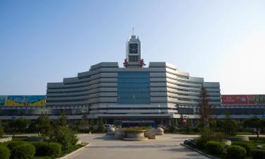 Changchun Railway Station – hotely v okolí