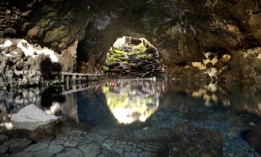 Jameos del  Aguan luolat – hotellit lähistöllä