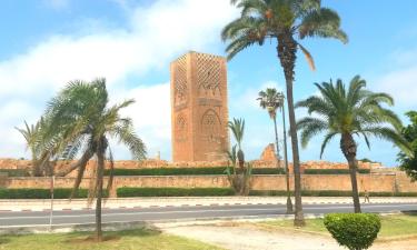 Hotels near Hassan Tower