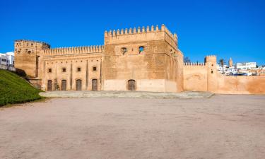 Kasbah des Oudayas -vanhakaupunki – hotellit lähistöllä