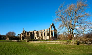 Hotell nära Bolton Abbey