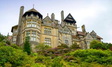 Cragside House and Gardens: Hotels in der Nähe