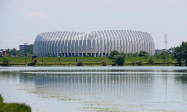 Hoteli u blizini znamenitosti Zagrebačka arena