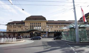 Hotel berdekatan dengan Stesen Kereta Api Lausanne