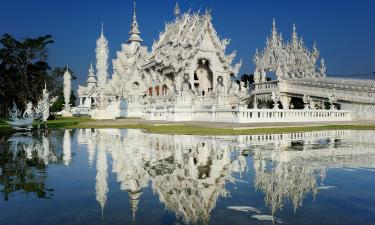 Wat Rong Khun - Bílý chrám – hotely poblíž