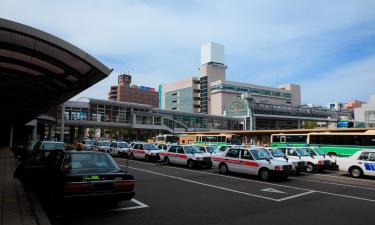 秋田駅周辺のホテル