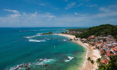 Hotel berdekatan dengan Pantai Second