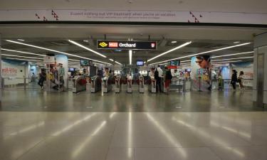 Mga hotel malapit sa Orchard MRT Station