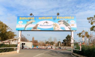 Hoteller nær Marineland d'Antibes fornøyelsespark