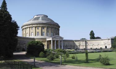 伊克沃斯莊園（Ickworth House）附近的飯店