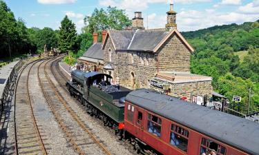 Hoteli u blizini znamenitosti 'Povijesna željeznička linija Severn Valley Railway'