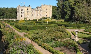 切寧納姆城堡（Chillingham Castle）附近的飯店