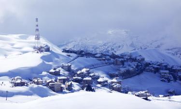 Hoteller i nærheden af Faraya-Mzaar Skiløjper