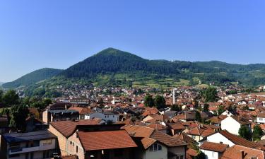 Hoteles cerca de Pirámides de Bosnia