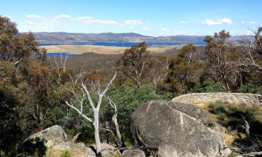 Snowy Mountains – hotely poblíž