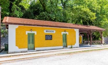 Hoteles cerca de: Estación de tren de Milies