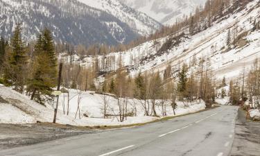 Col de la Forclaz Dağ Geçidi yakınındaki oteller