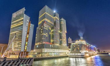 Rotterdam Cruise Terminal: Hotels in der Nähe