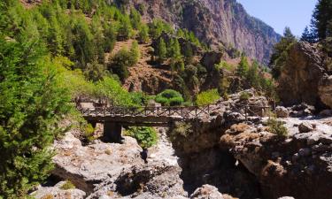 Hotels near Samaria Gorge