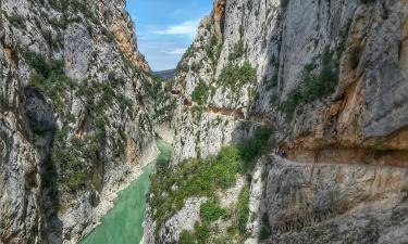 Ξενοδοχεία κοντά σε Congost de Montrebei