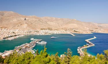 Hotel berdekatan dengan Pelabuhan Kalymnos