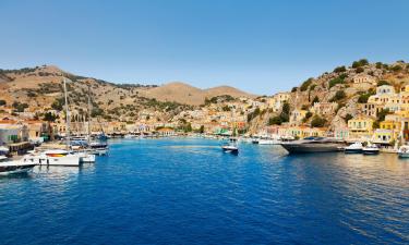 Hotele w pobliżu miejsca Port Symi