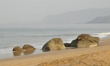 Hotels near Agonda Beach